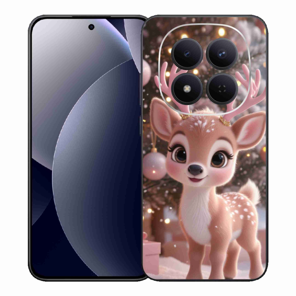 Gélový kryt mmCase na Xiaomi Redmi Note 15 Pro 5G - roztomilý sob