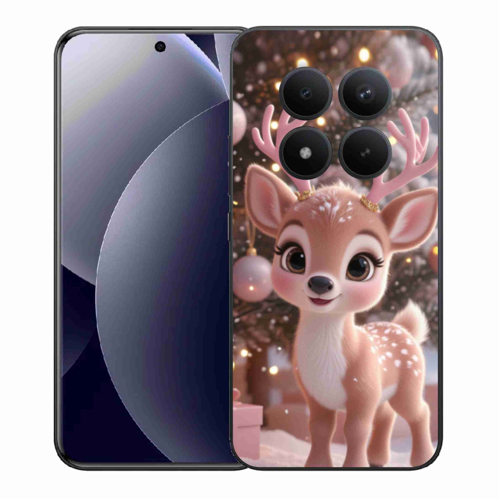 Gélový kryt mmCase na Xiaomi Redmi Note 15 Pro+ 5G/Xiaomi Poco M8 Pro 5G - roztomilý sob