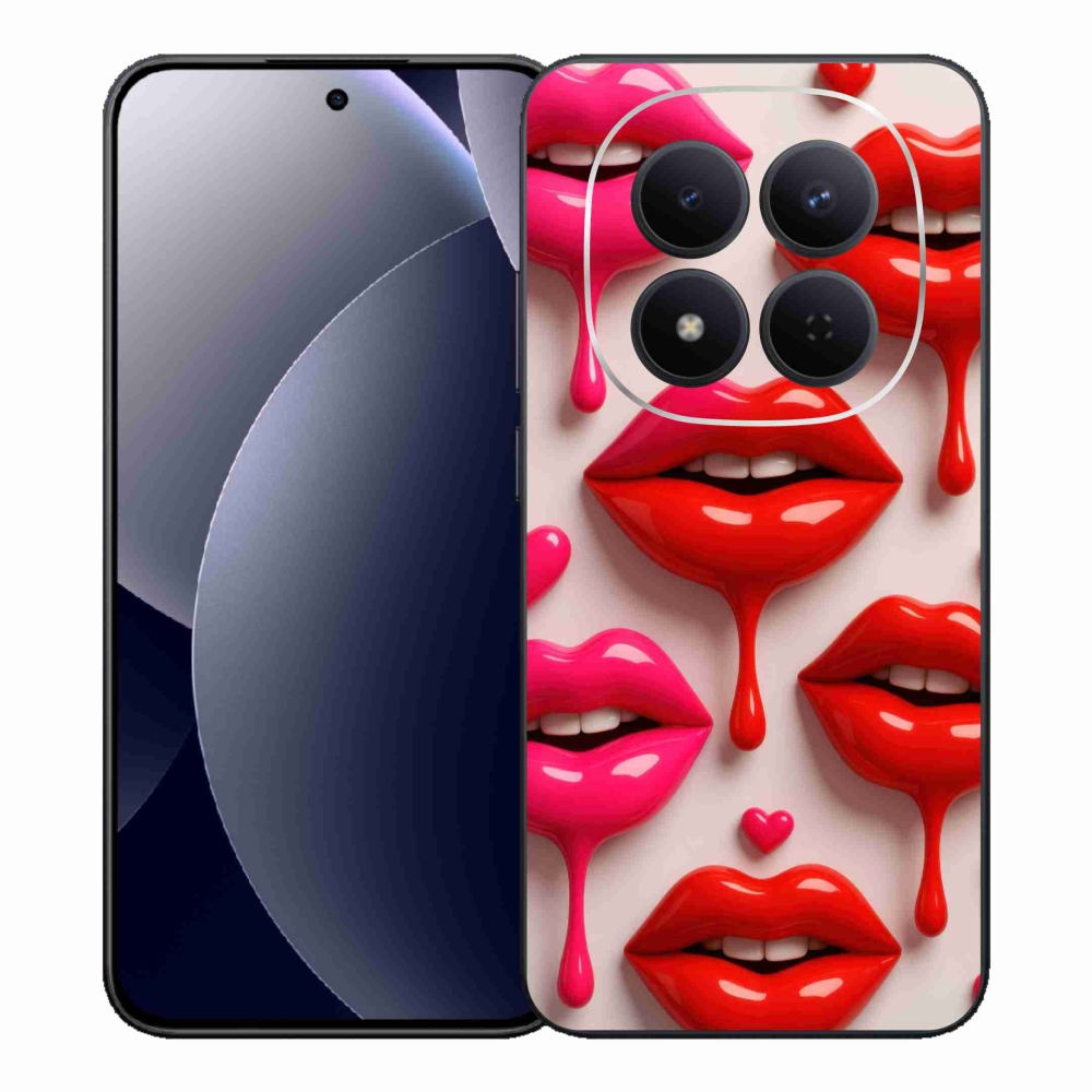 Gélový kryt mmCase na Xiaomi Redmi Note 15 Pro 5G - pery 2