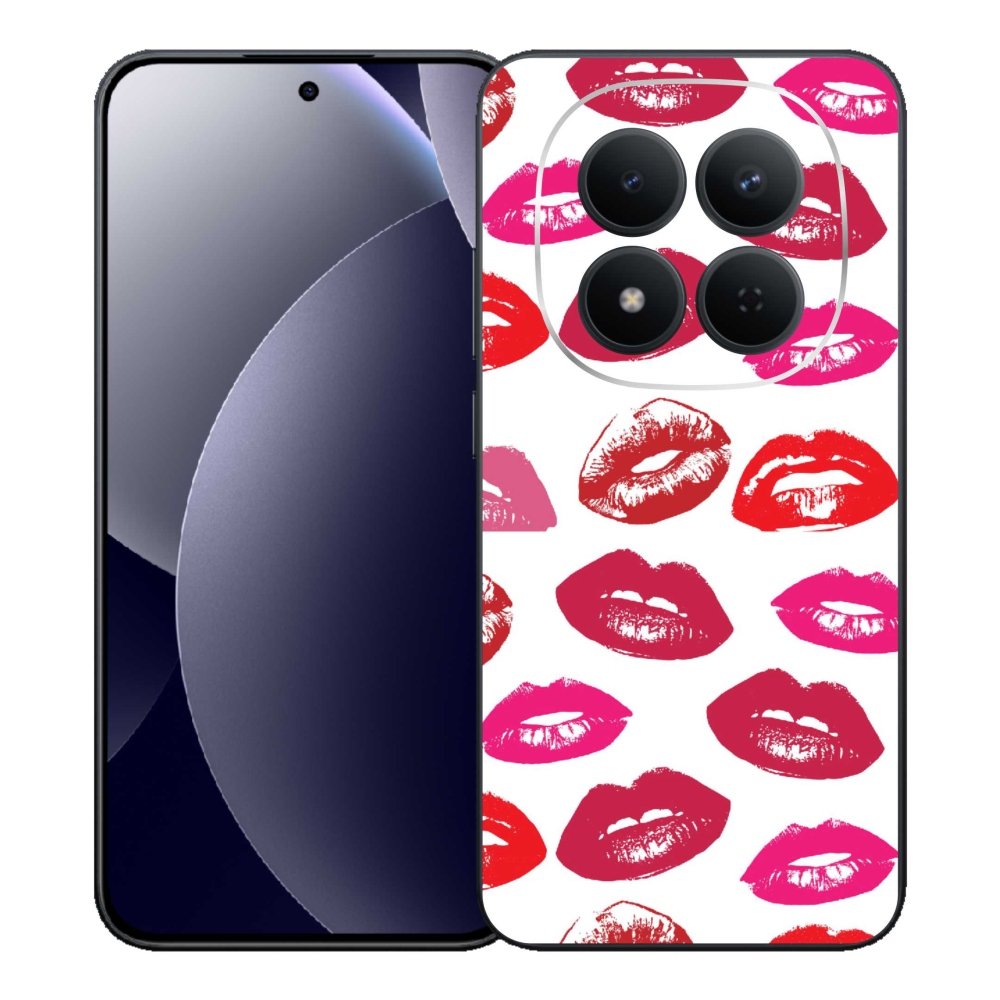 Gélový kryt mmCase na Xiaomi Redmi Note 15 Pro 5G - pery