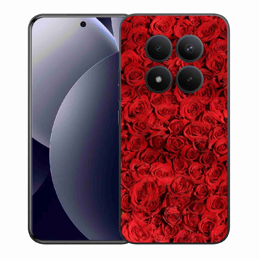 Gélový kryt mmCase na Xiaomi Redmi Note 15 Pro+ 5G/Xiaomi Poco M8 Pro 5G - ruža