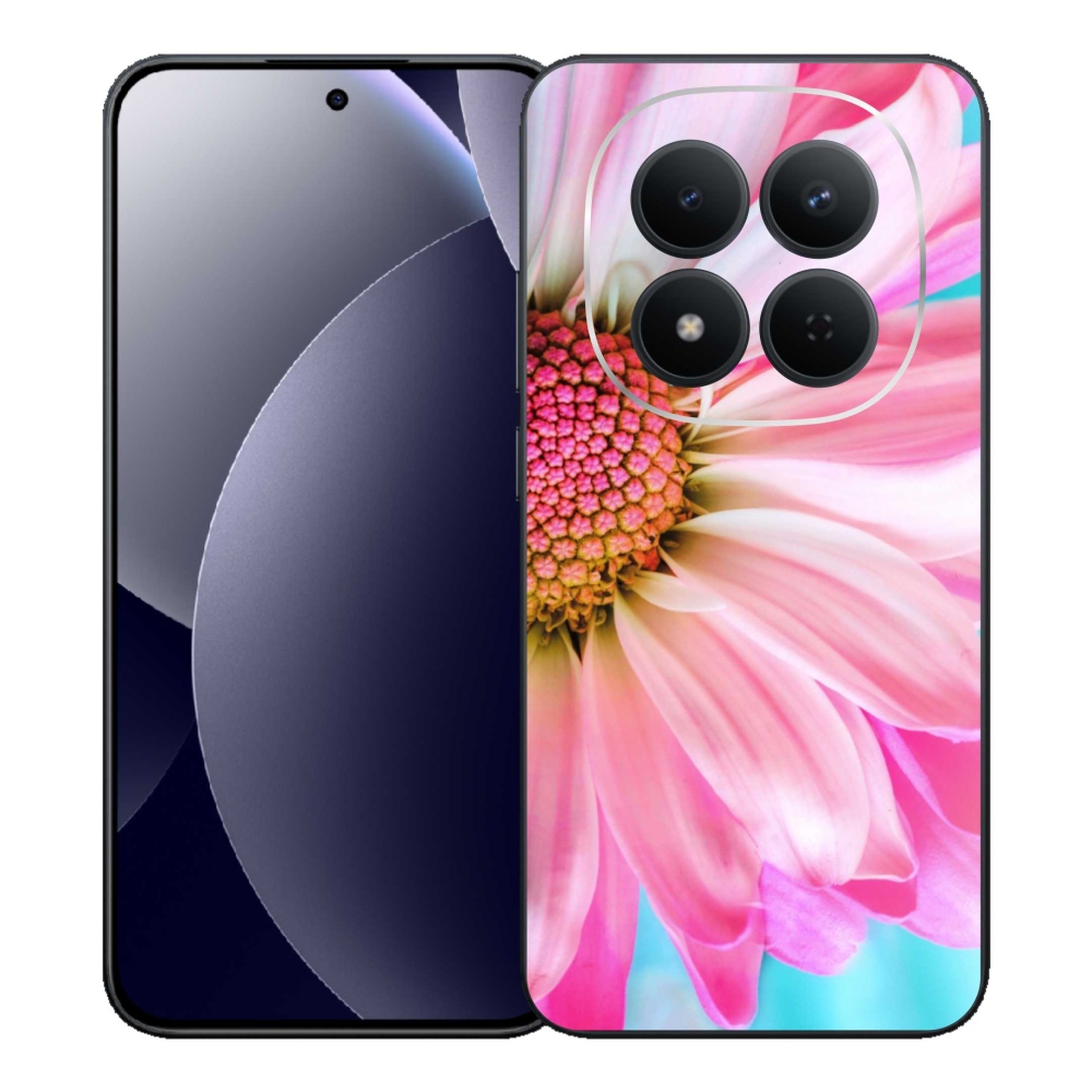 Gélový kryt mmCase na Xiaomi Redmi Note 15 Pro 5G - ružová kvetina