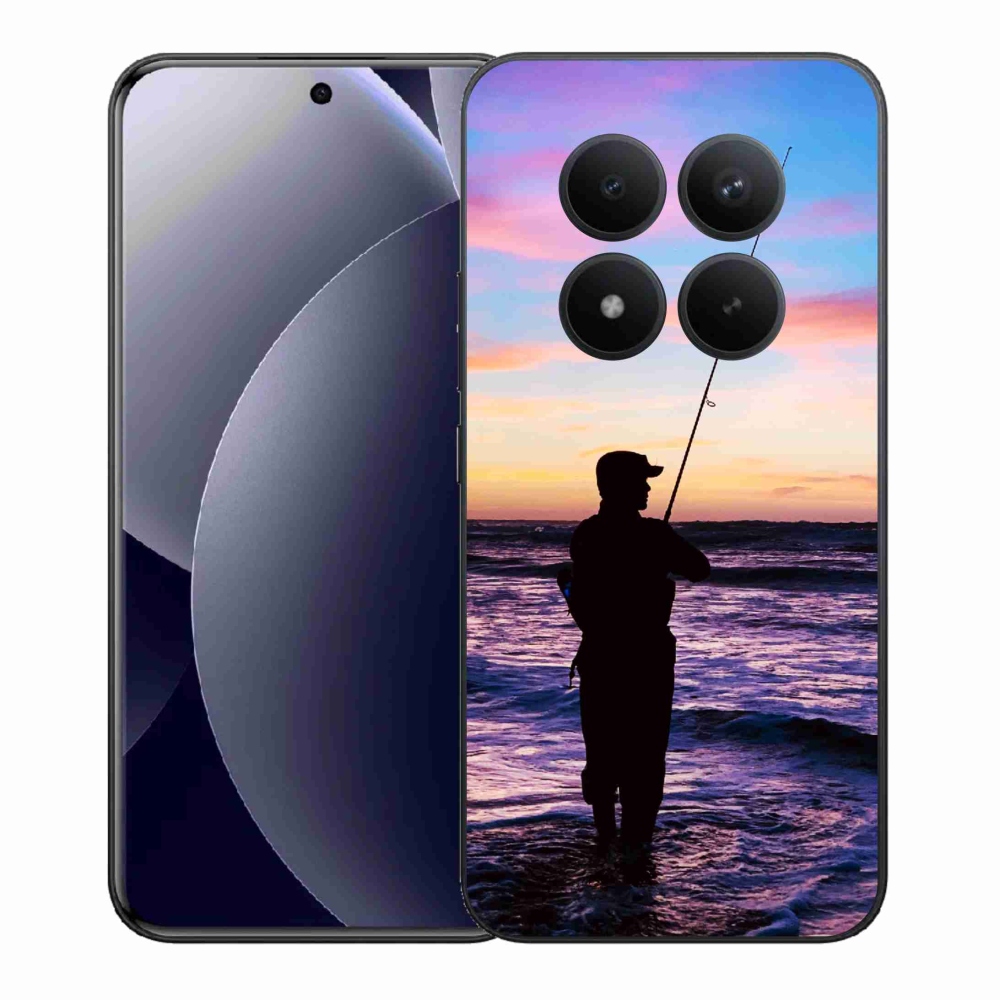 Gélový kryt mmCase na Xiaomi Redmi Note 15 Pro+ 5G/Xiaomi Poco M8 Pro 5G - rybárčenie 1