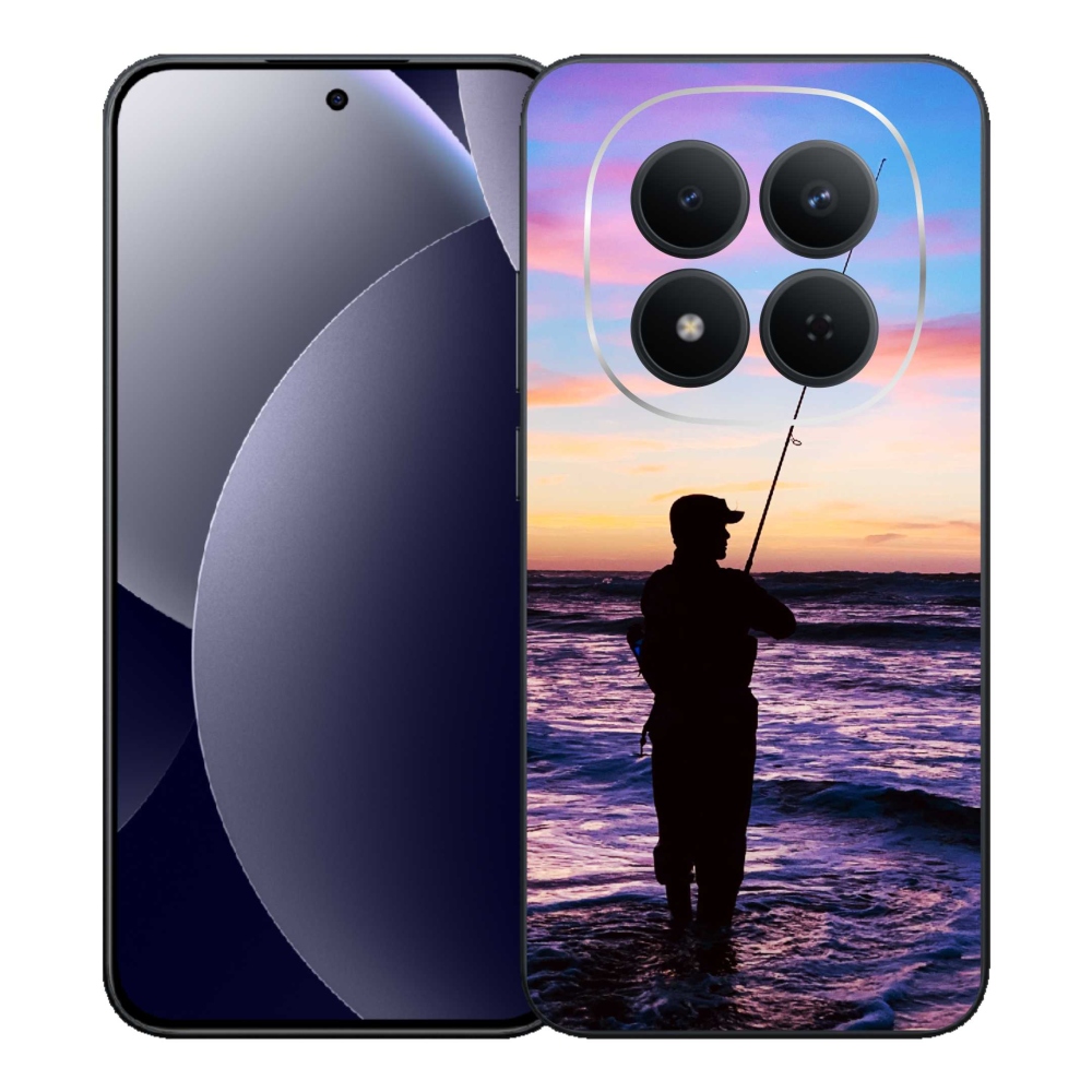 Gélový kryt mmCase na Xiaomi Redmi Note 15 Pro 5G - rybárčenie 1