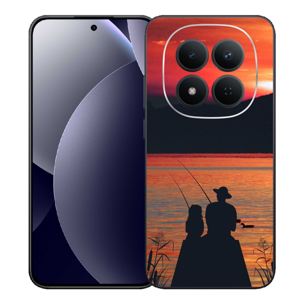 Gélový kryt mmCase na Xiaomi Redmi Note 15 Pro 5G - rybárčenie 3