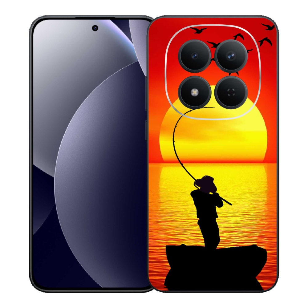 Gélový kryt mmCase na Xiaomi Redmi Note 15 Pro 5G - rybárčenie