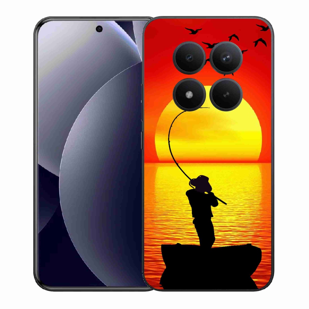 Gélový kryt mmCase na Xiaomi Redmi Note 15 Pro+ 5G/Xiaomi Poco M8 Pro 5G - rybárčenie