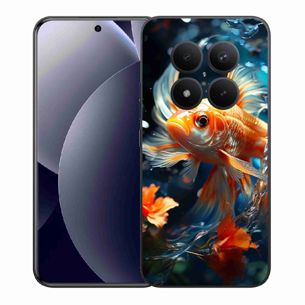 Gélový kryt mmCase na Xiaomi Redmi Note 15 Pro+ 5G/Xiaomi Poco M8 Pro 5G - rybka