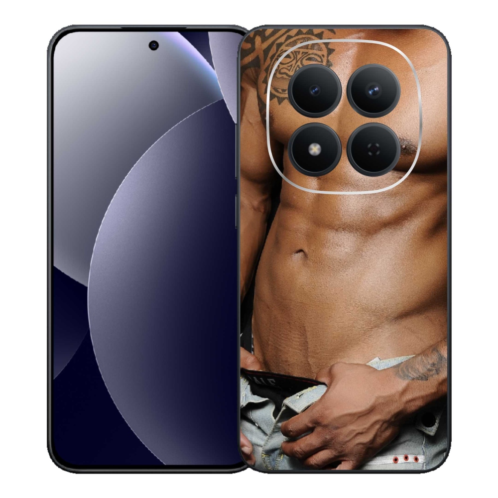 Gélový kryt mmCase na Xiaomi Redmi Note 15 Pro 5G - sexy muž