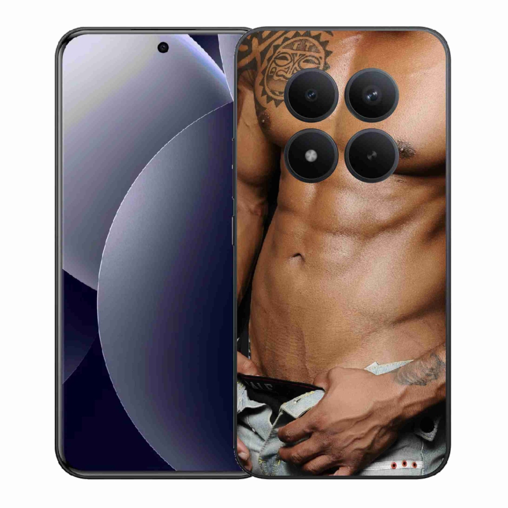 Gélový kryt mmCase na Xiaomi Redmi Note 15 Pro+ 5G/Xiaomi Poco M8 Pro 5G - sexy muž