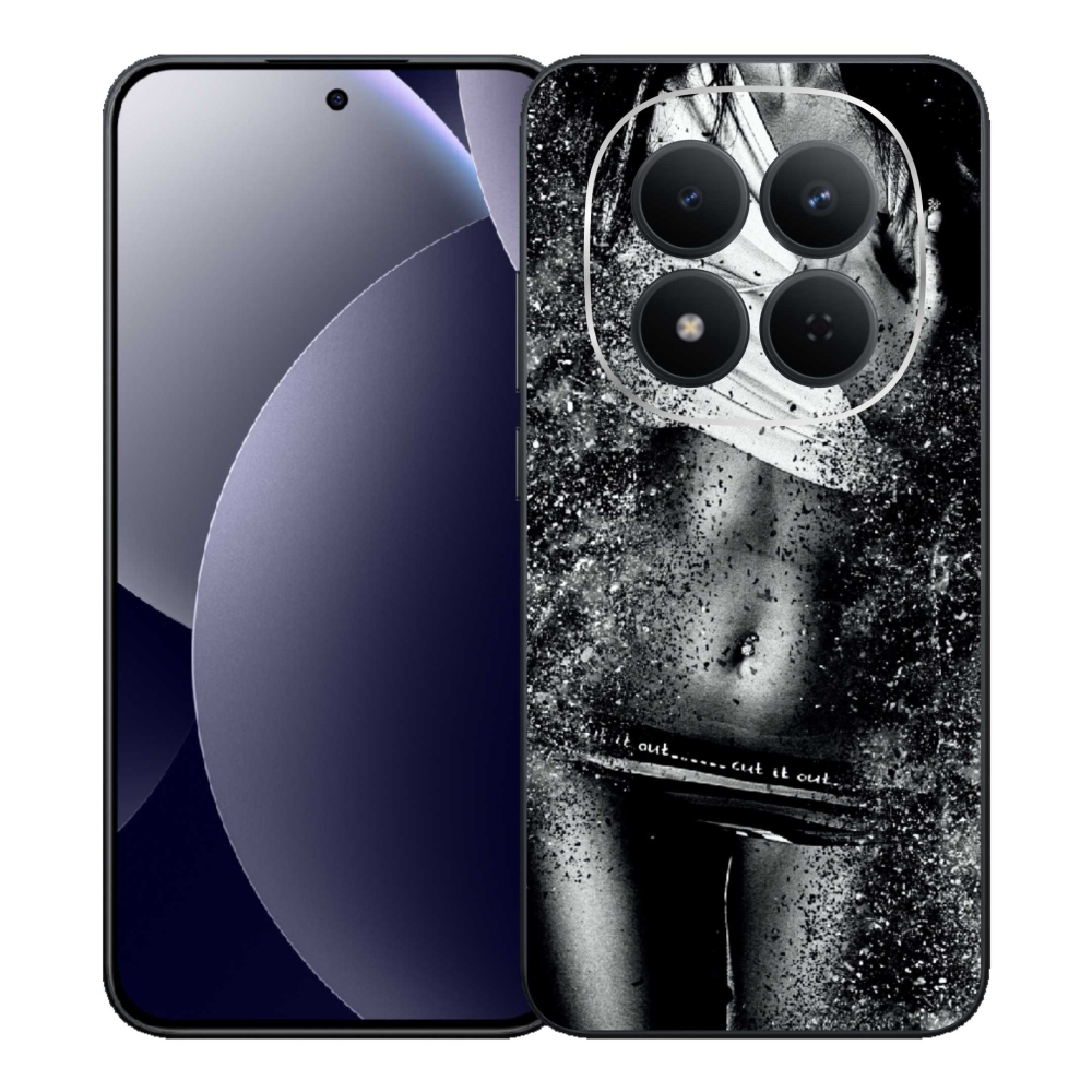 Gélový kryt mmCase na Xiaomi Redmi Note 15 Pro 5G - sexy žena 1