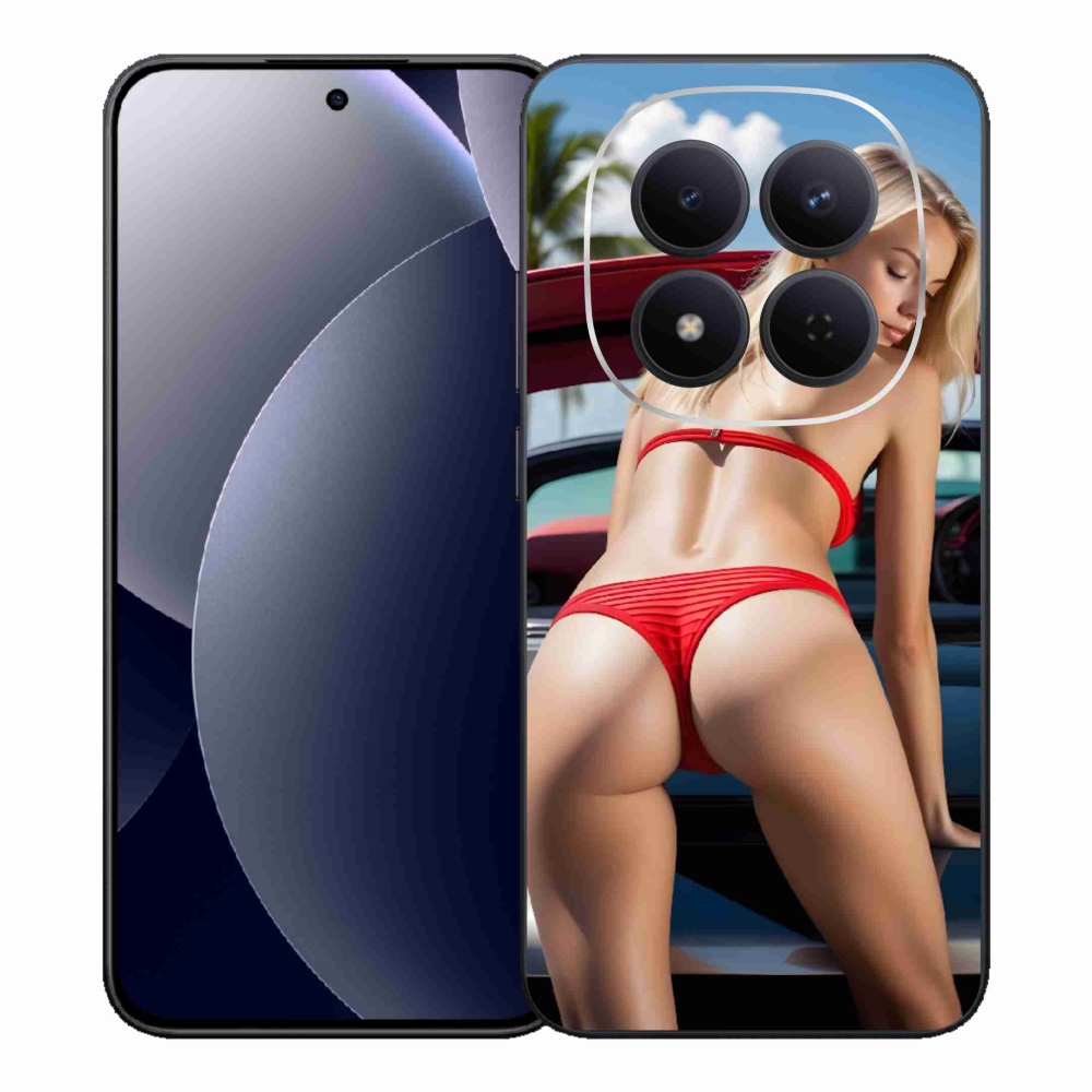 Gélový kryt mmCase na Xiaomi Redmi Note 15 Pre 5G - sexy žena 2