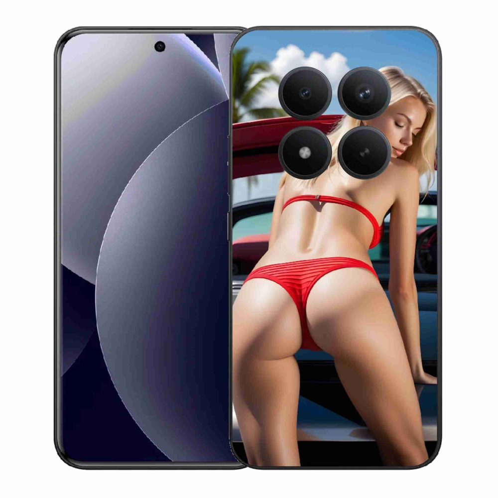 Gélový kryt mmCase na Xiaomi Redmi Note 15 Pro+ 5G - sexy žena 2