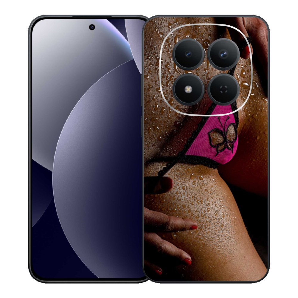 Gélový kryt mmCase na Xiaomi Redmi Note 15 Pro 5G - sexy žena