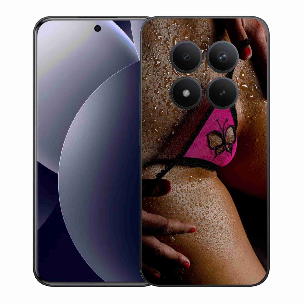 Gélový kryt mmCase na Xiaomi Redmi Note 15 Pro+ 5G/Xiaomi Poco M8 Pro 5G - sexy žena