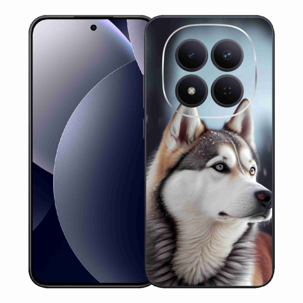 Gélový kryt mmCase na Xiaomi Redmi Note 15 Pro 5G - sibírsky husky