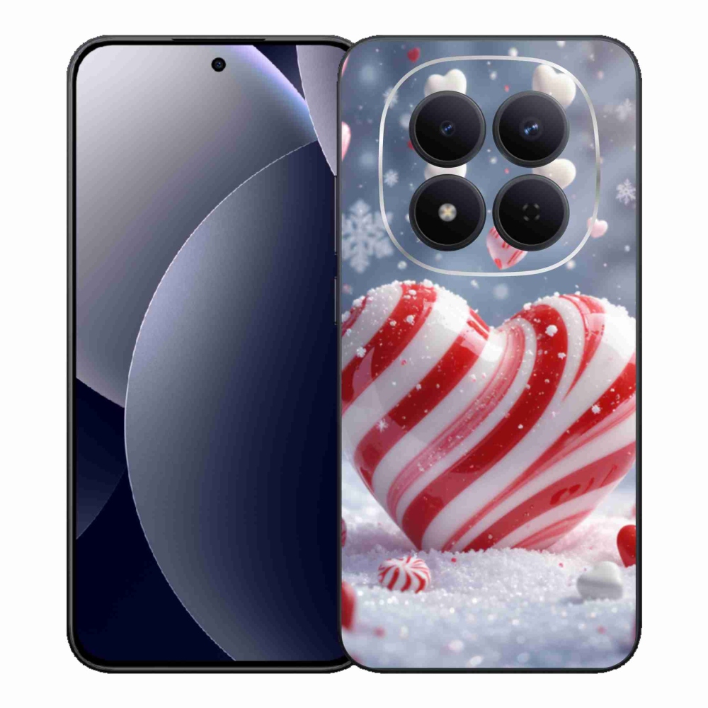 Gélový kryt mmCase na Xiaomi Redmi Note 15 Pro 5G - sladké srdce