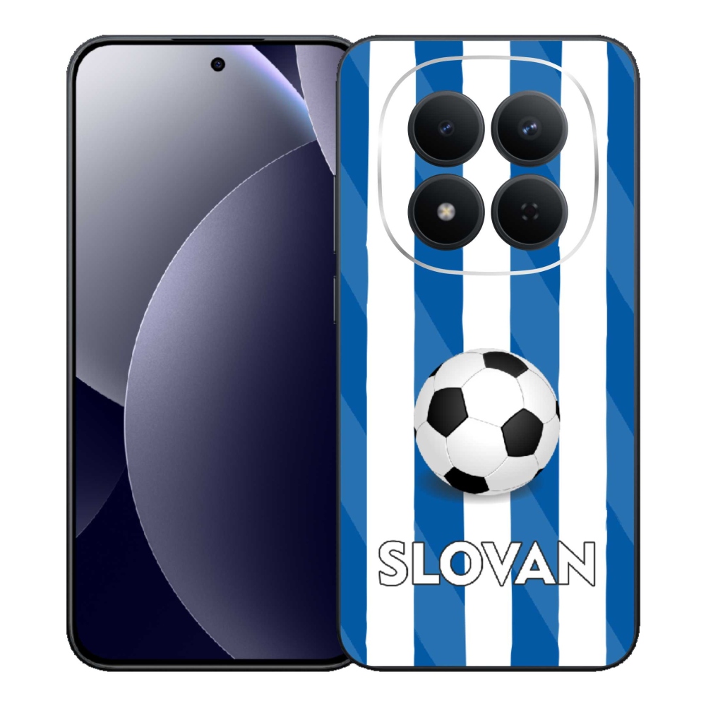 Gélový kryt mmCase na Xiaomi Redmi Note 15 Pro 5G - Slovan