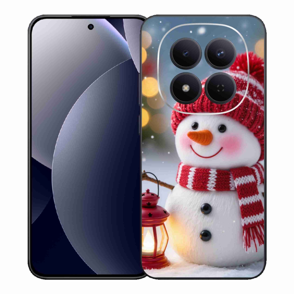 Gélový kryt mmCase na Xiaomi Redmi Note 15 Pro 5G - snehuliak 2