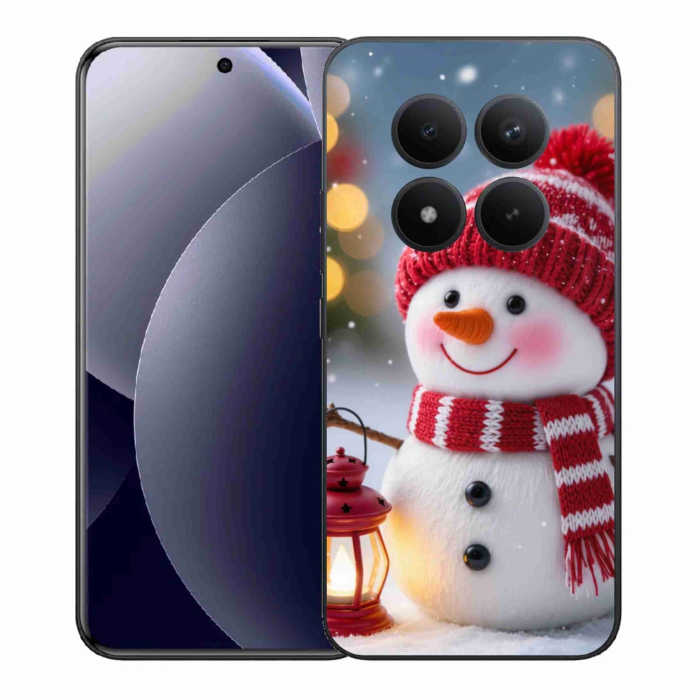 Gélový kryt mmCase na Xiaomi Redmi Note 15 Pro+ 5G/Xiaomi Poco M8 Pro 5G - snehuliak 2
