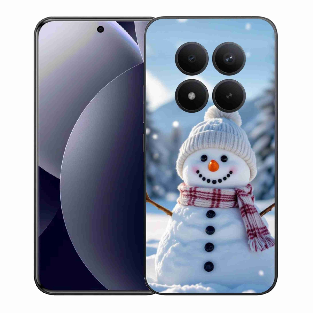 Gélový kryt mmCase na Xiaomi Redmi Note 15 Pro+ 5G/Xiaomi Poco M8 Pro 5G - snehuliak 3