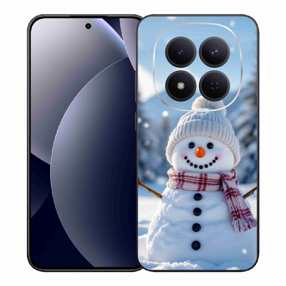 Gélový kryt mmCase na Xiaomi Redmi Note 15 Pro 5G - snehuliak 3