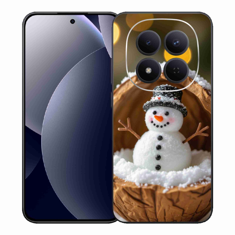 Gélový kryt mmCase na Xiaomi Redmi Note 15 Pro 5G - snehuliak 4