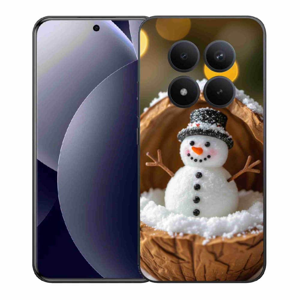 Gélový kryt mmCase na Xiaomi Redmi Note 15 Pro+ 5G/Xiaomi Poco M8 Pro 5G - snehuliak 4