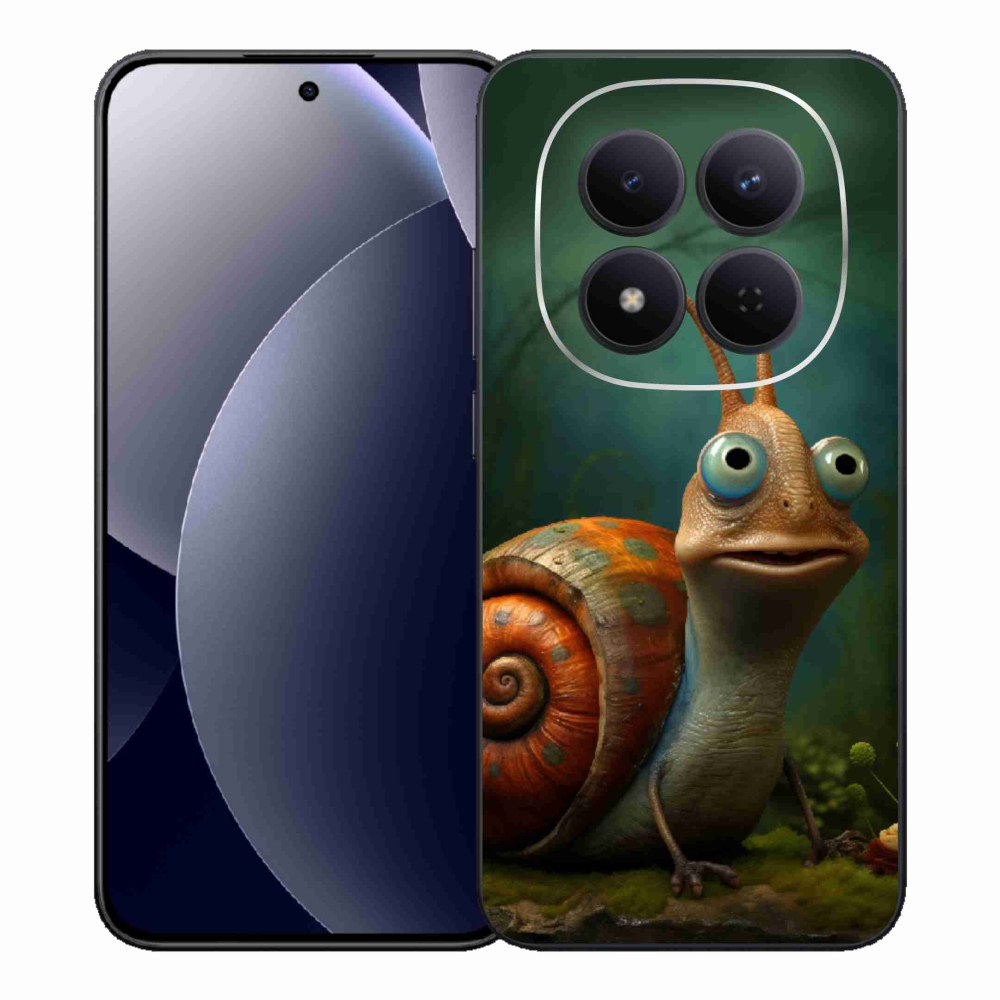 Gélový kryt mmCase na Xiaomi Redmi Note 15 Pro 5G - slimák