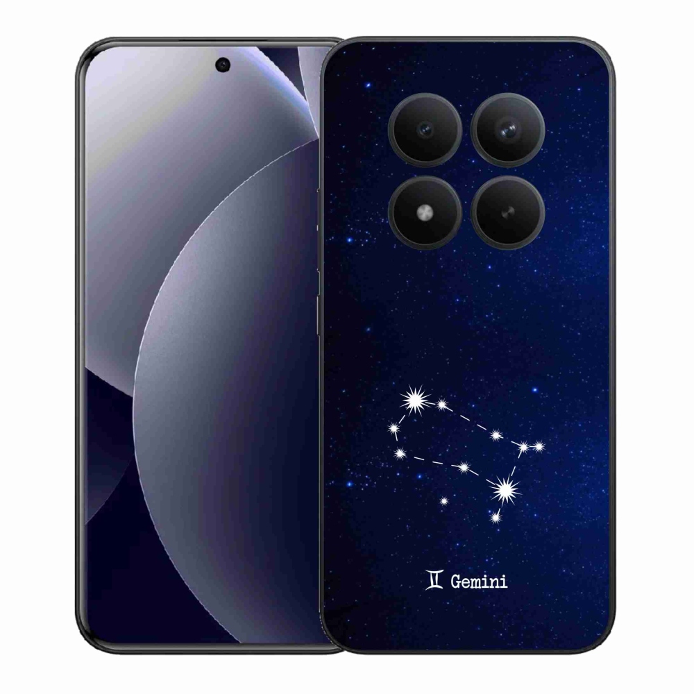 Gélový kryt mmCase na Xiaomi Redmi Note 15 Pro+ 5G/Xiaomi Poco M8 Pro 5G - súhvezdie Blížencov