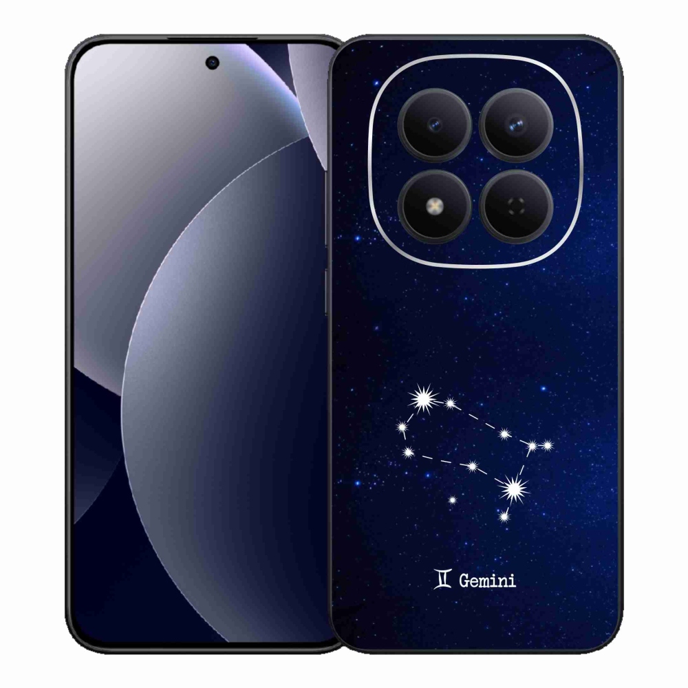 Gélový kryt mmCase na Xiaomi Redmi Note 15 Pro 5G - súhvezdie Blížencov