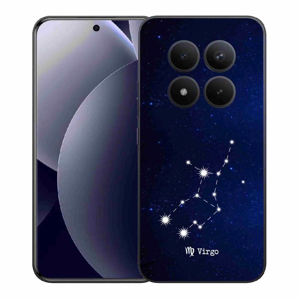 Gélový kryt mmCase na Xiaomi Redmi Note 15 Pro+ 5G/Xiaomi Poco M8 Pro 5G - súhvezdie Panny