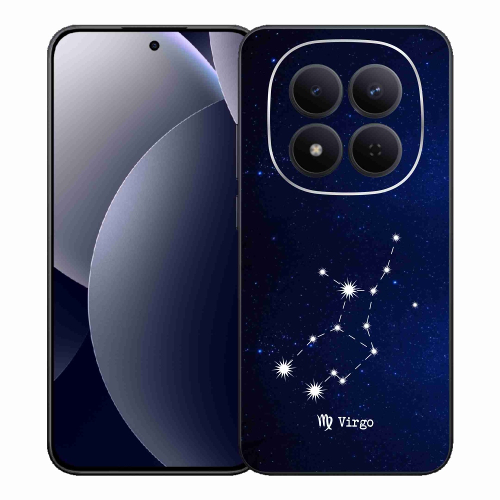 Gélový kryt mmCase na Xiaomi Redmi Note 15 Pro 5G - súhvezdie Panny