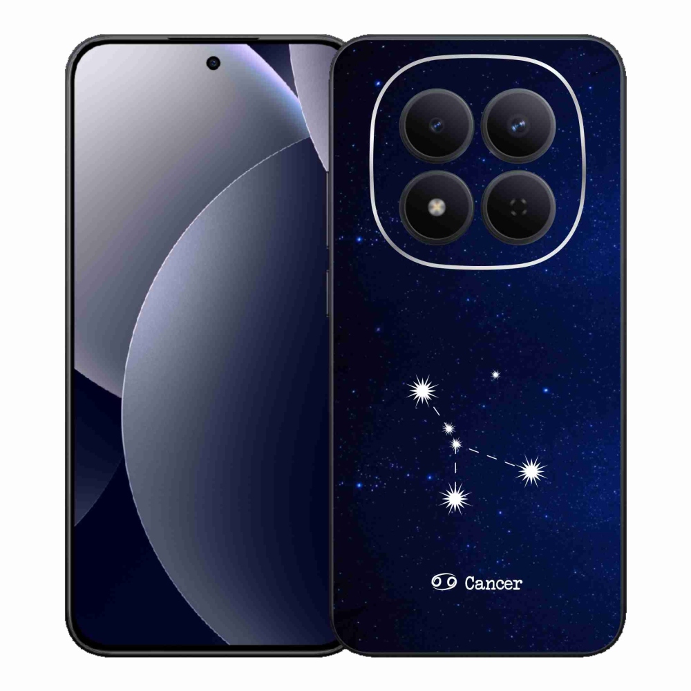 Gélový kryt mmCase na Xiaomi Redmi Note 15 Pro 5G - súhvezdie Raka