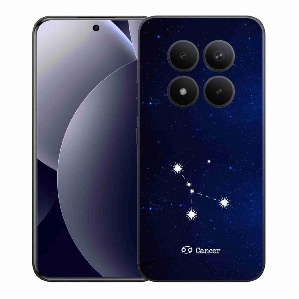 Gélový kryt mmCase na Xiaomi Redmi Note 15 Pro+ 5G/Xiaomi Poco M8 Pro 5G - súhvezdie Raka