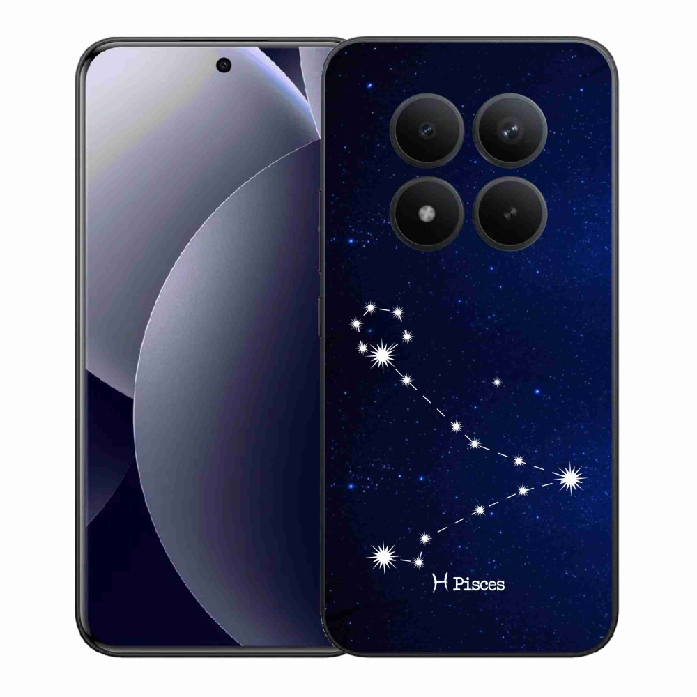 Gélový kryt mmCase na Xiaomi Redmi Note 15 Pro+ 5G/Xiaomi Poco M8 Pro 5G - súhvezdie Ryby