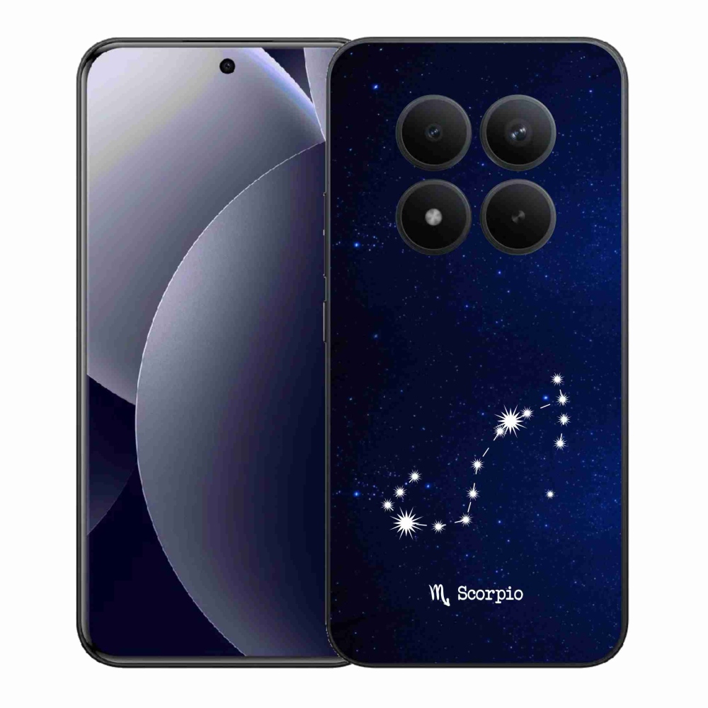 Gélový kryt mmCase na Xiaomi Redmi Note 15 Pro+ 5G/Xiaomi Poco M8 Pro 5G - súhvezdie Škorpióna