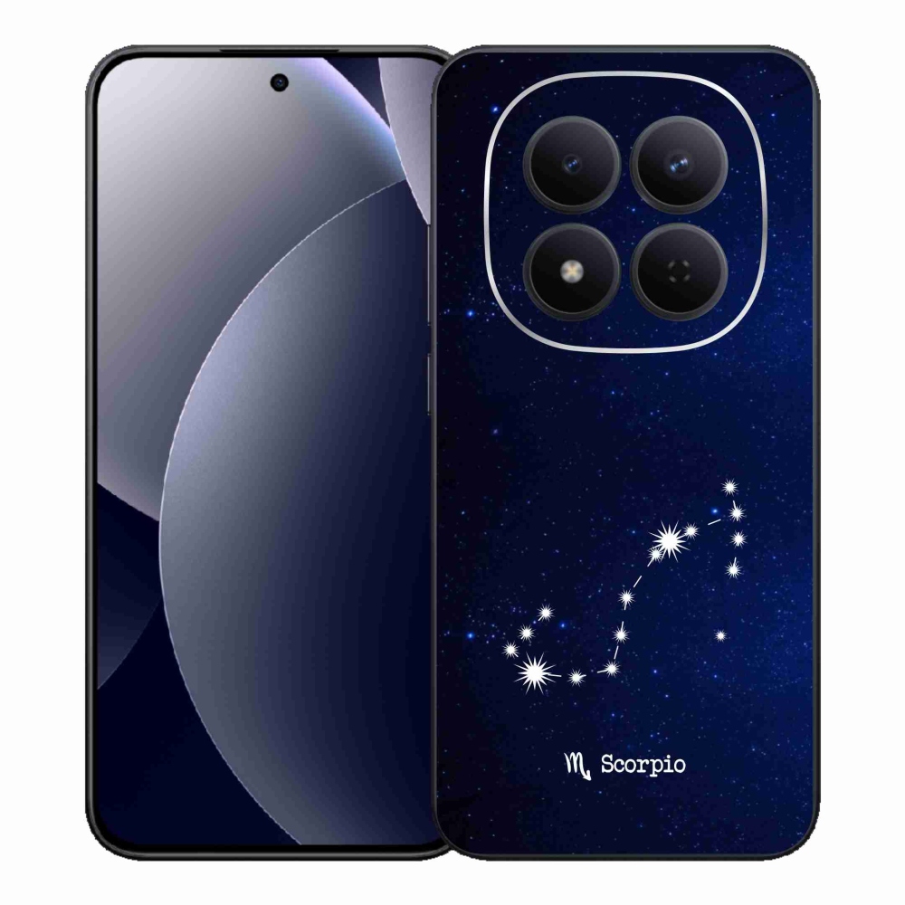 Gélový kryt mmCase na Xiaomi Redmi Note 15 Pro 5G - súhvezdie Škorpióna