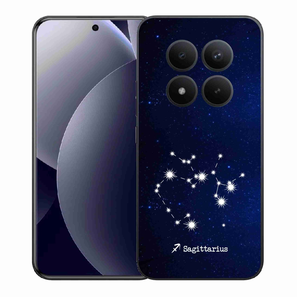 Gélový kryt mmCase na Xiaomi Redmi Note 15 Pro+ 5G/Xiaomi Poco M8 Pro 5G - súhvezdie Strelca