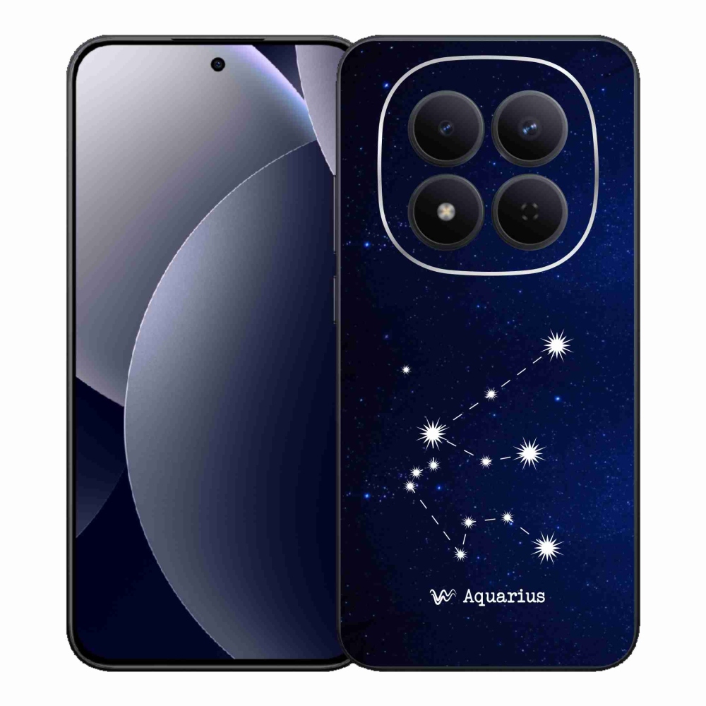 Gélový kryt mmCase na Xiaomi Redmi Note 15 Pro 5G - súhvezdie Vodnára