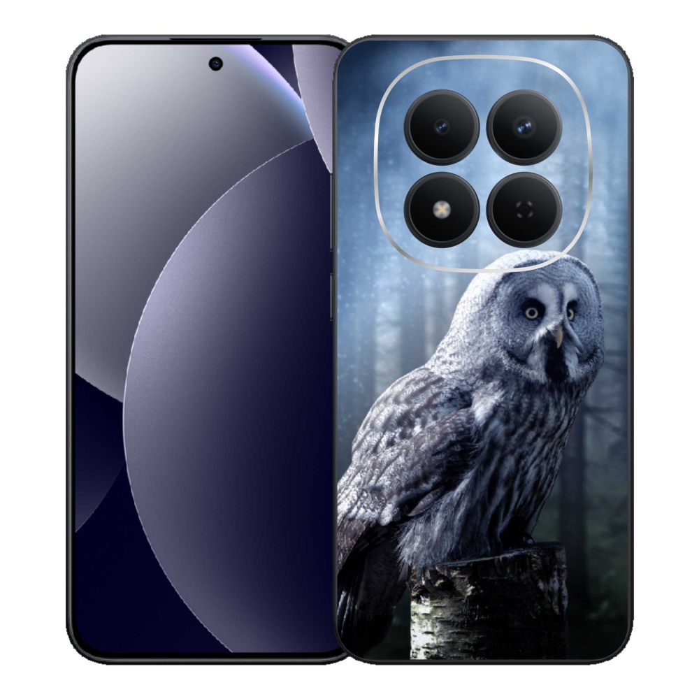 Gélový kryt mmCase na Xiaomi Redmi Note 15 Pro 5G - sova
