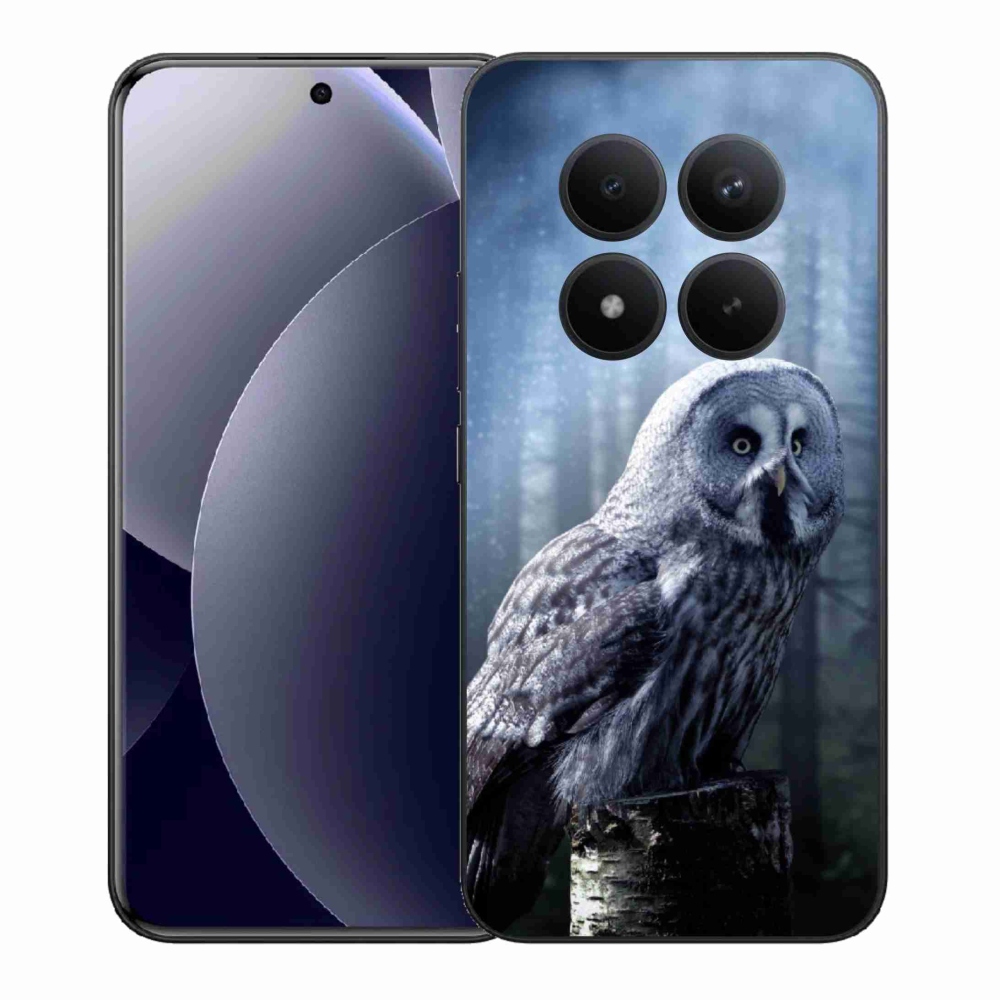 Gélový kryt mmCase na Xiaomi Redmi Note 15 Pro+ 5G/Xiaomi Poco M8 Pro 5G - sova