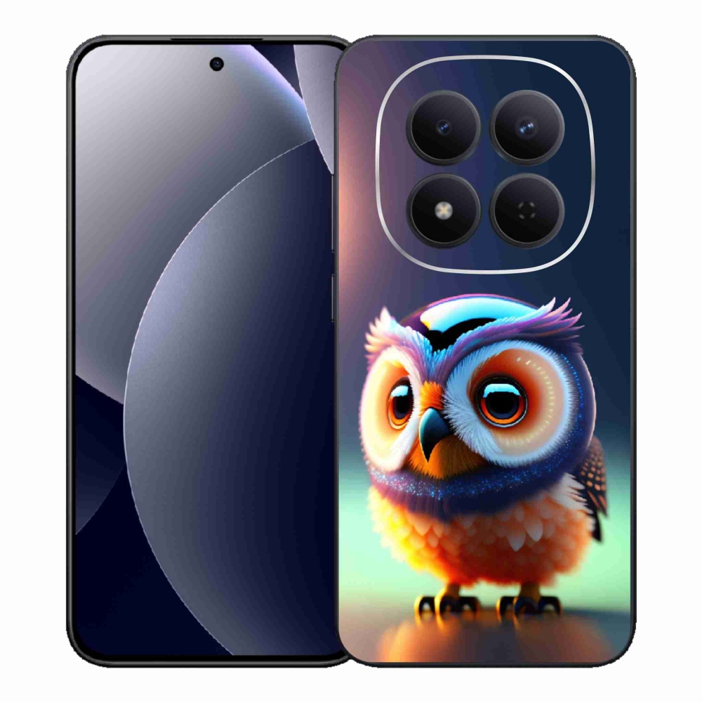 Gélový kryt mmCase na Xiaomi Redmi Note 15 Pro 5G - sovička