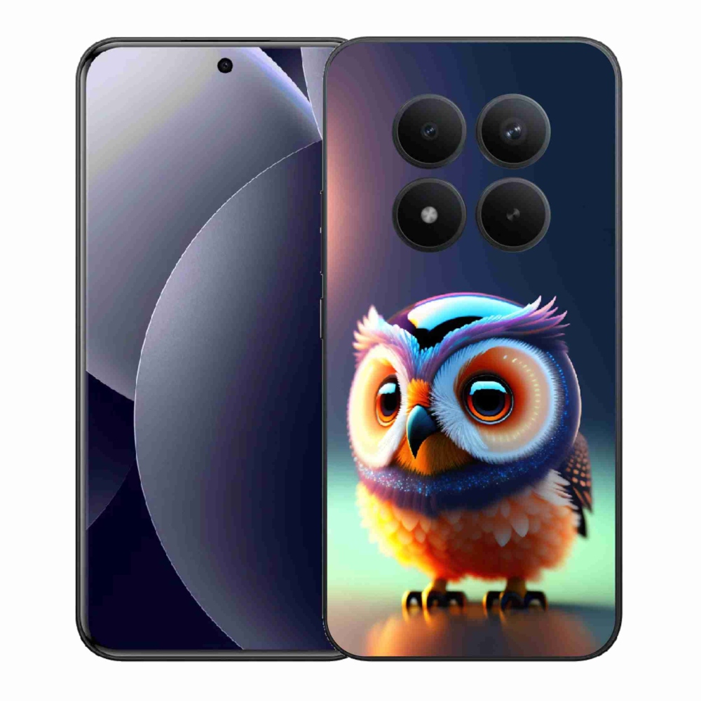 Gélový kryt mmCase na Xiaomi Redmi Note 15 Pro+ 5G/Xiaomi Poco M8 Pro 5G - sovička