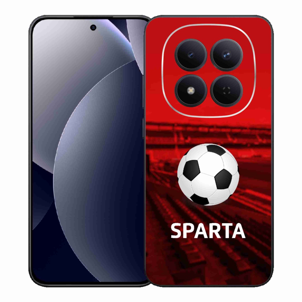 Gélový kryt mmCase na Xiaomi Redmi Note 15 Pro 5G - sparta 1