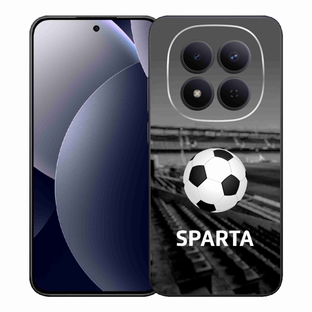 Gélový kryt mmCase na Xiaomi Redmi Note 15 Pro 5G - sparta 2