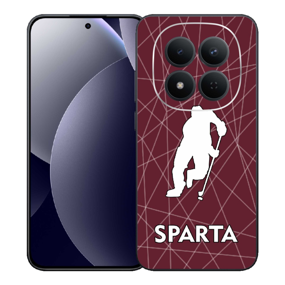Gélový kryt mmCase na Xiaomi Redmi Note 15 Pro 5G - Sparta