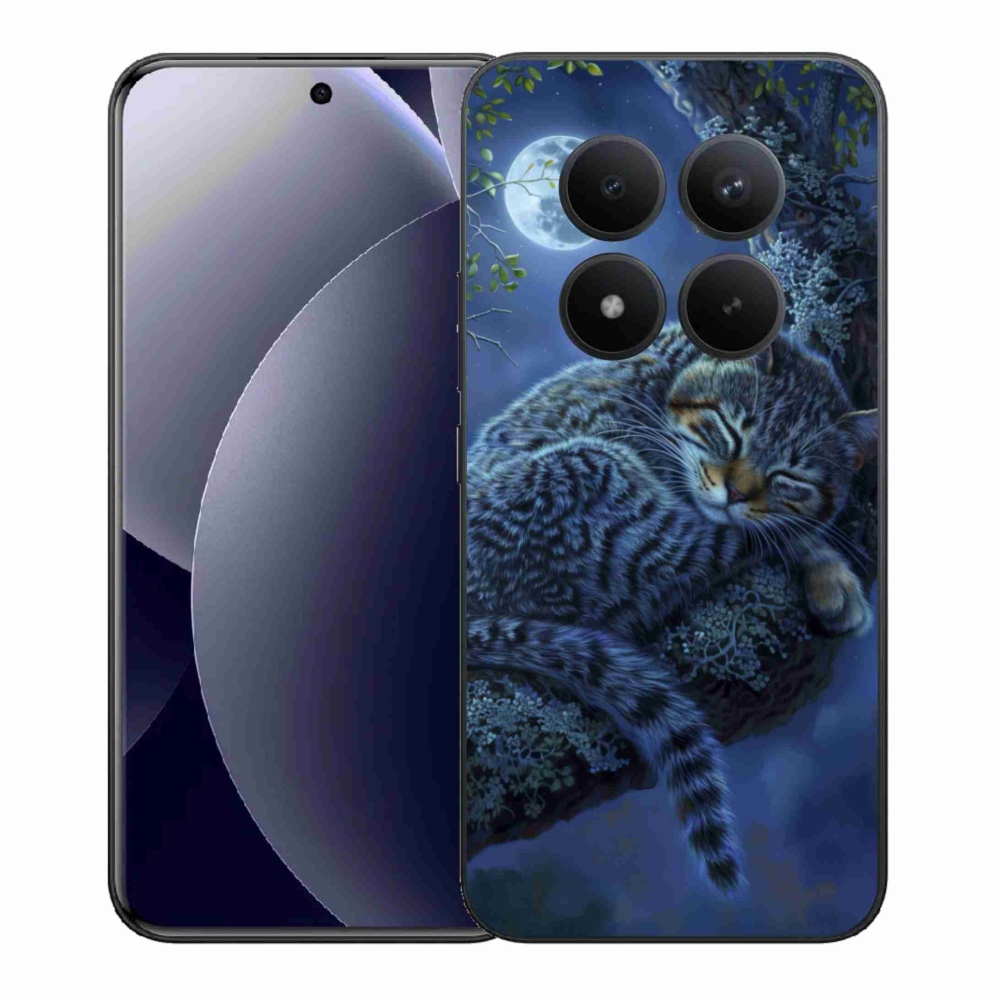 Gélový kryt mmCase na Xiaomi Redmi Note 15 Pro+ 5G/Xiaomi Poco M8 Pro 5G - spiaca mačka