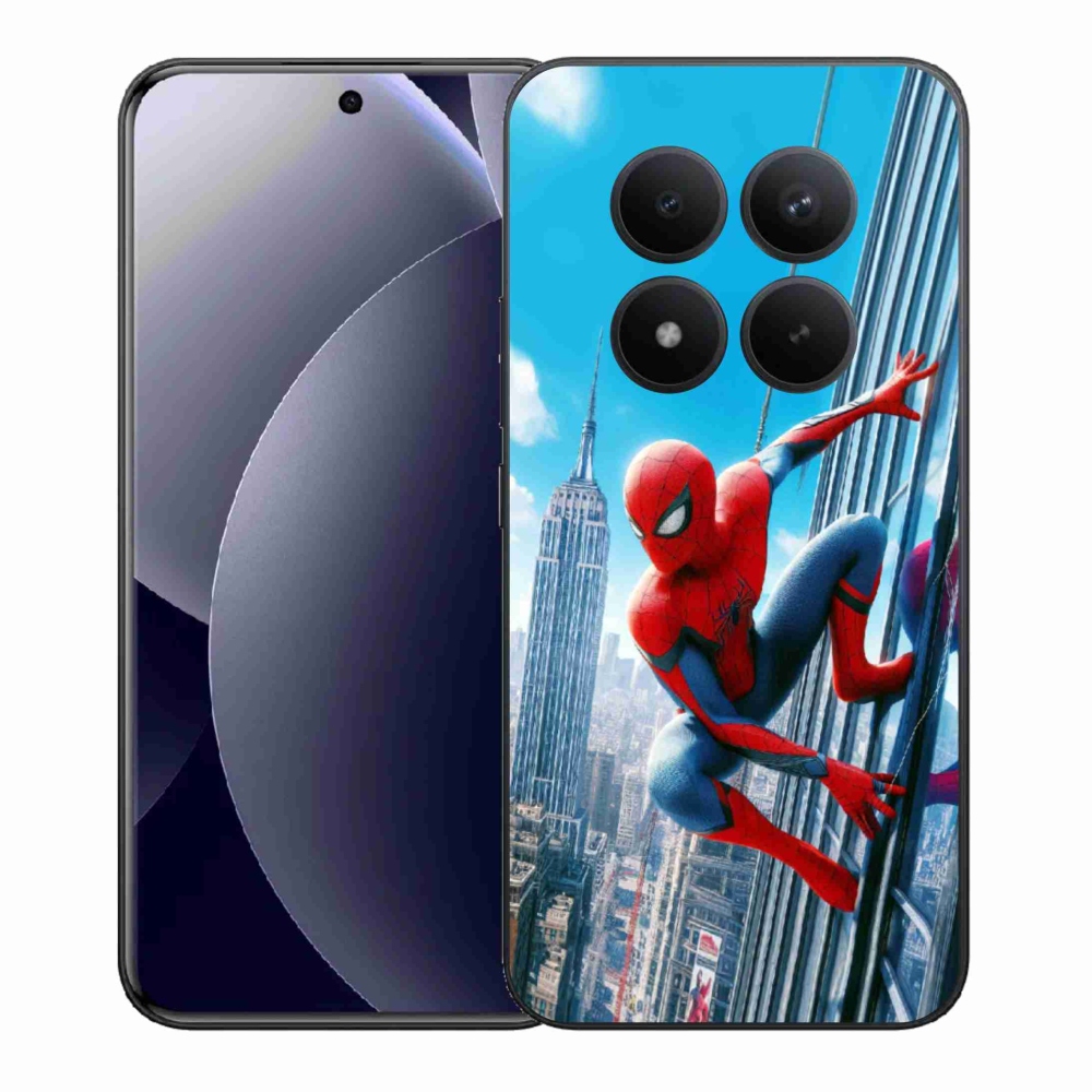Gélový kryt mmCase na Xiaomi Redmi Note 15 Pro+ 5G/Xiaomi Poco M8 Pro 5G - spiderman