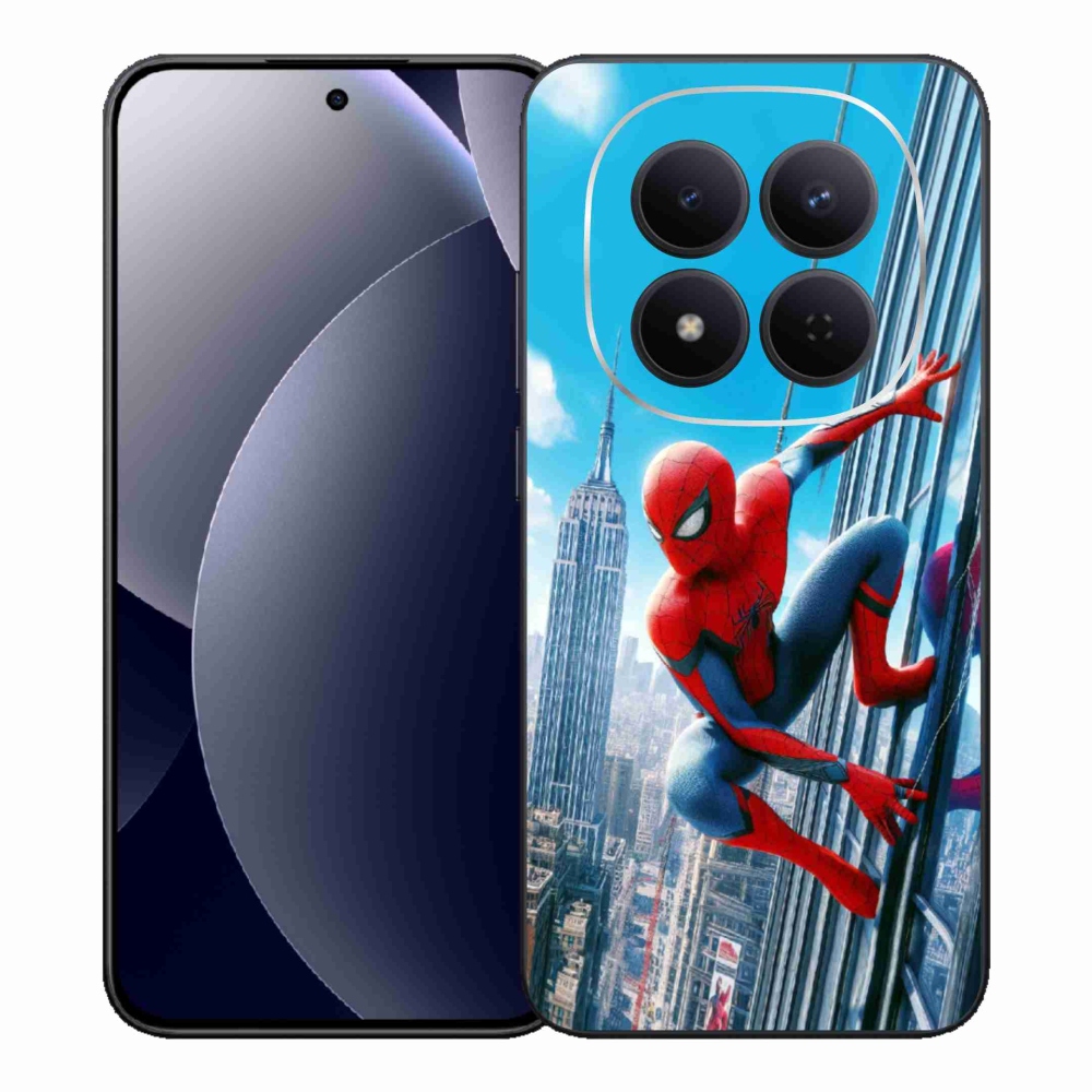Gélový kryt mmCase na Xiaomi Redmi Note 15 Pro 5G - spiderman